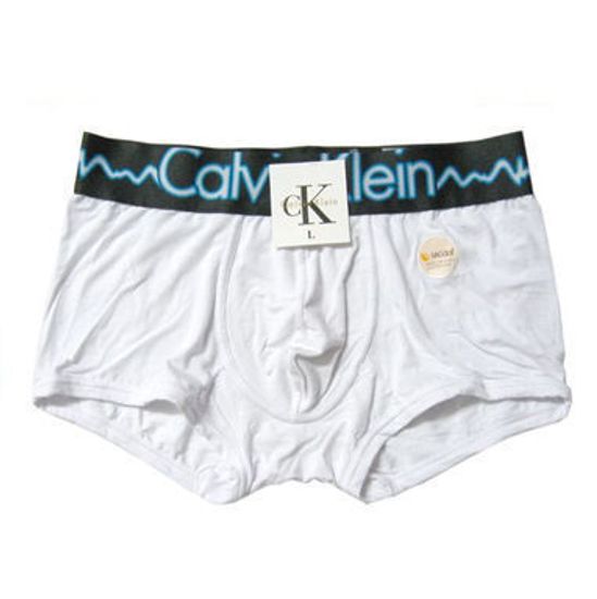 Мужские трусы боксеры Calvin Klein Electric Boxer White