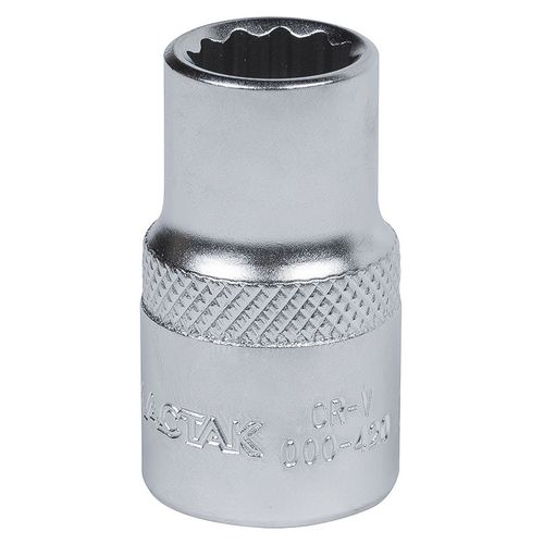 МАСТАК (000-42011) Головка торцевая стандартная двенадцатигранная 1/2", 11 мм