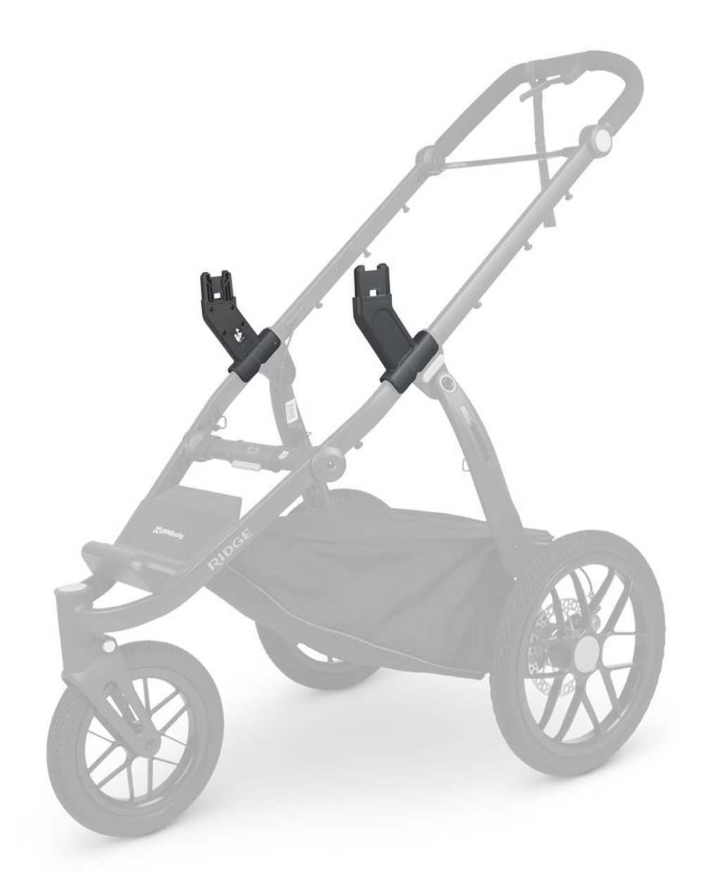 Адаптер под люльку и автокресло UPPAbaby (для Ridge)