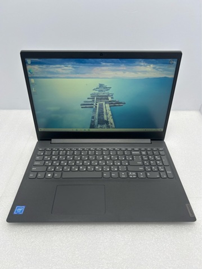 Ноутбук Lenovo V15-IGL (82C30026RU) 15.6"/Intel Celeron N4120/RAM 4GB/SSD 256GB/Intel UHD Graphics 600/TN/1920x1080/DOS/Подсветка кл-ры: нет/серый. Состояние: Уценка/царапины на матрице/B1