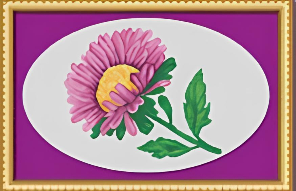 "Астра"-086 вышивка