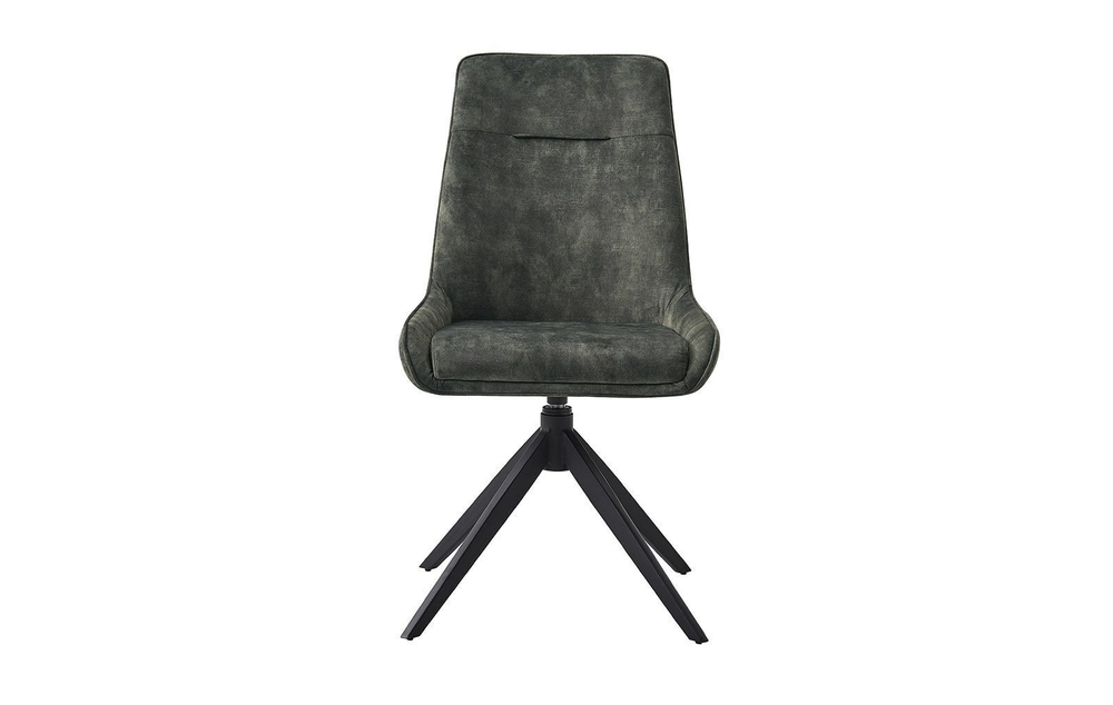 Стул DC-2211 темно зеленый ADORE17/черный