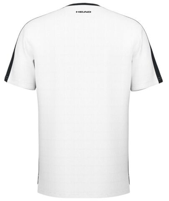 Футболка для мальчика теннисная Head Boys Vision Slice T-Shirt - white