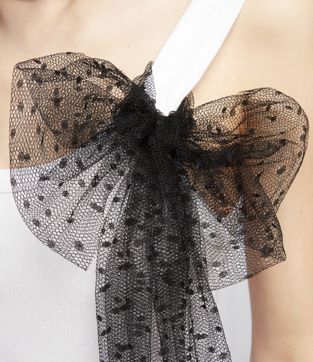 платье Red Valentino - белый(XR0MJ09E6H2)