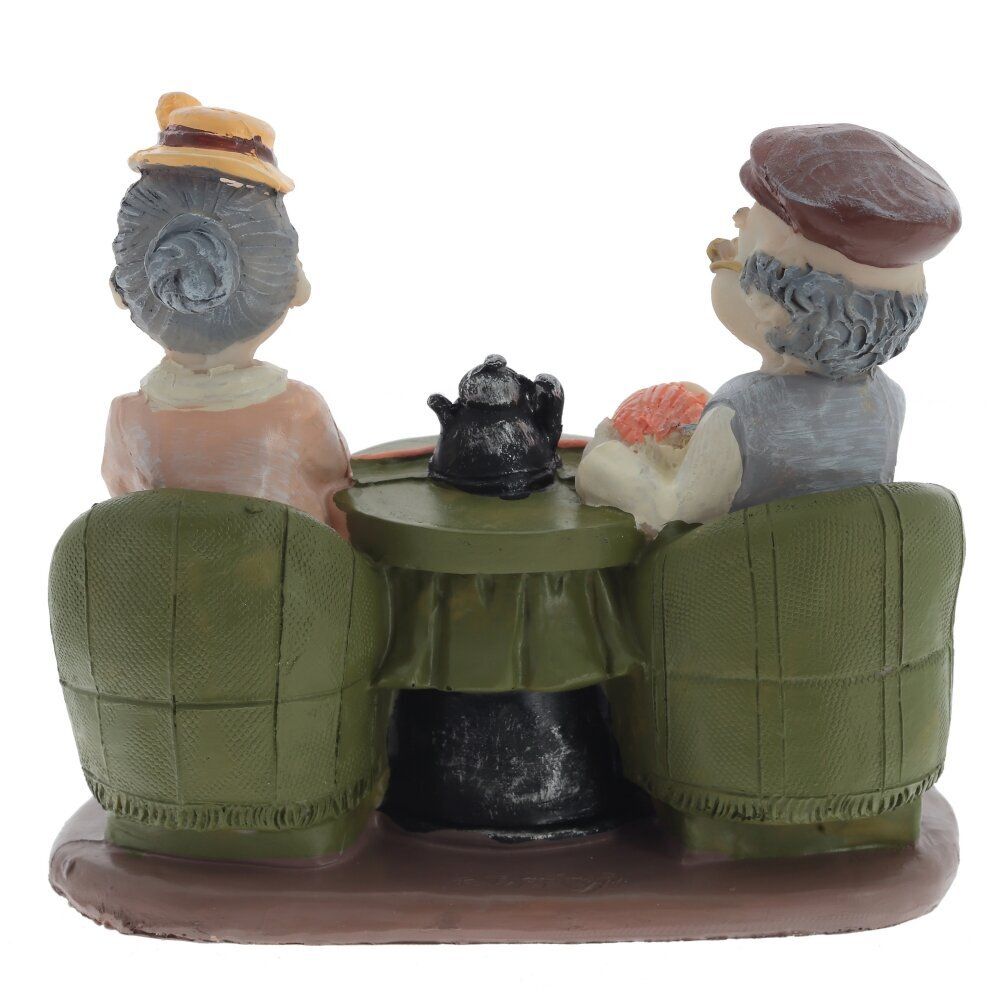 GAEM Фигурка декоративная "Бабушка с дедушкой", L15 W8 H14 см, 2в.