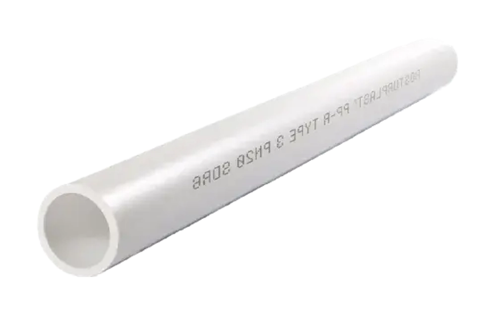 Труба полипропиленовая PP-R (PPRC) бел Дн 160х26,6 Ру20 SDR6