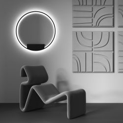 Светильник настенный светодиодный Maytoni   MOD058WL-L50BK