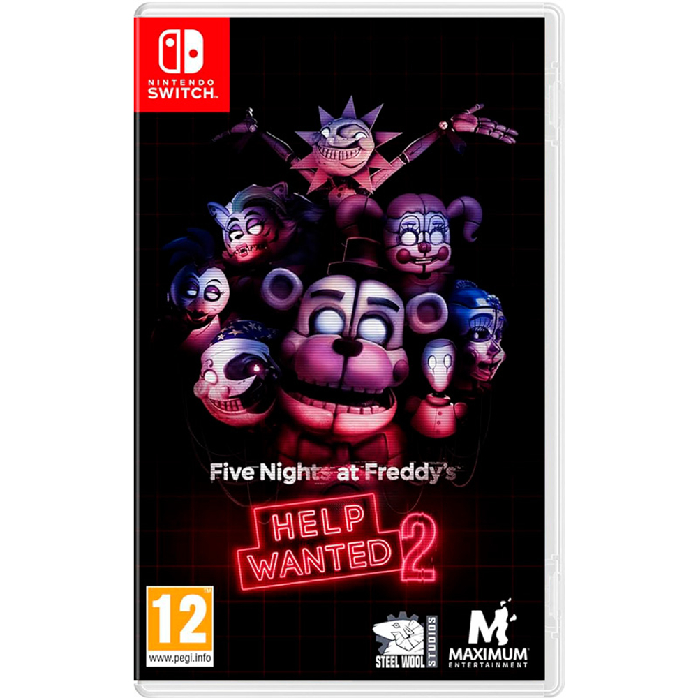 Five Nights at Freddy's: Help Wanted 2 [Switch, английская версия]
