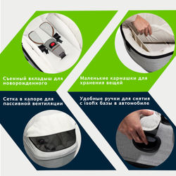 Детское автокресло Joie Calmi