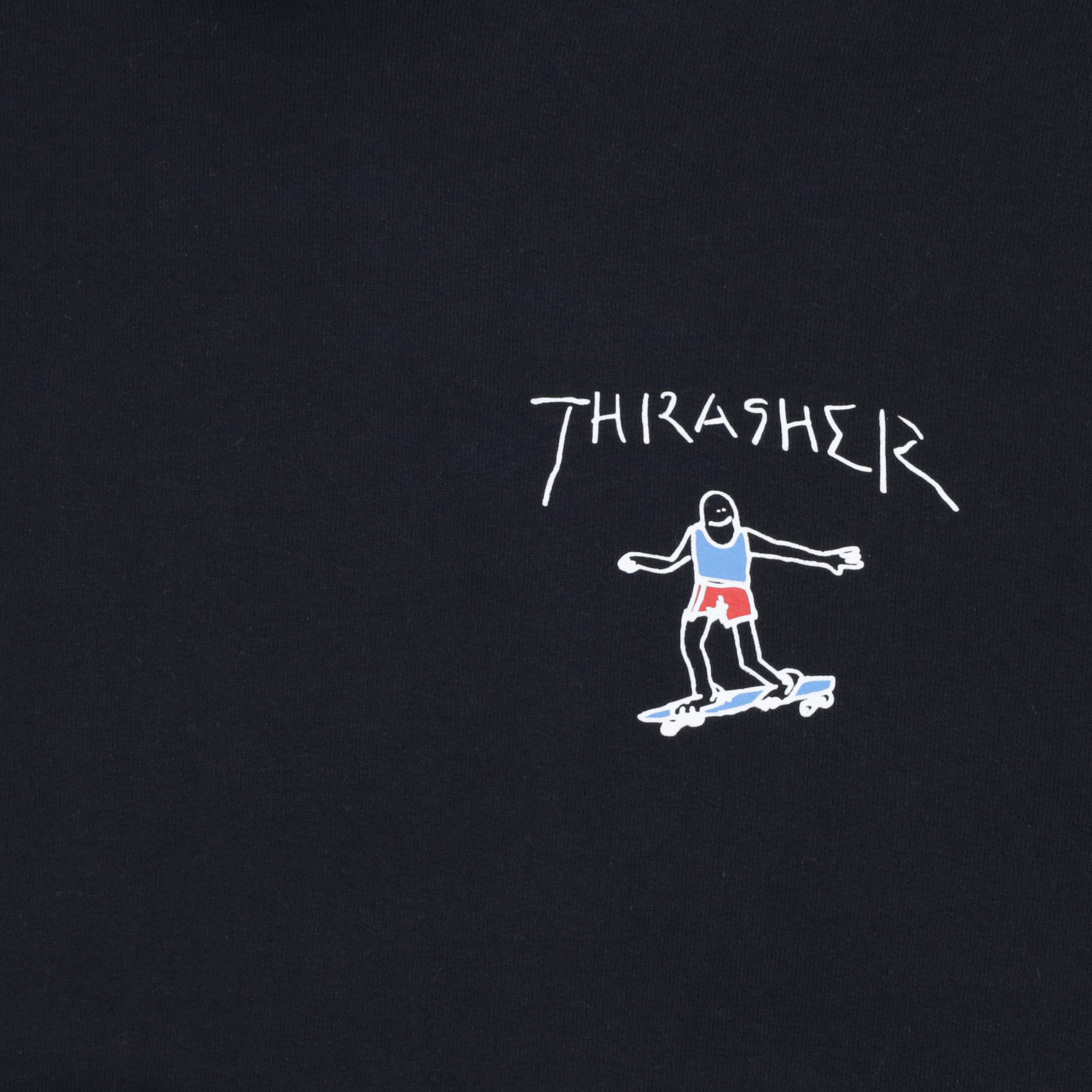 Худи Thrasher Gonz Mini Logo Hoodie (black) артикул: - купить в магазине Дайс