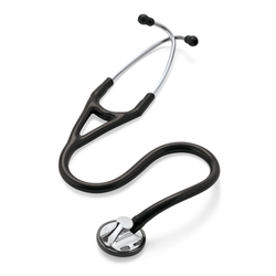 Стетоскоп Littmann Master Cardiology, черный, стальная акустическая головка (2160)