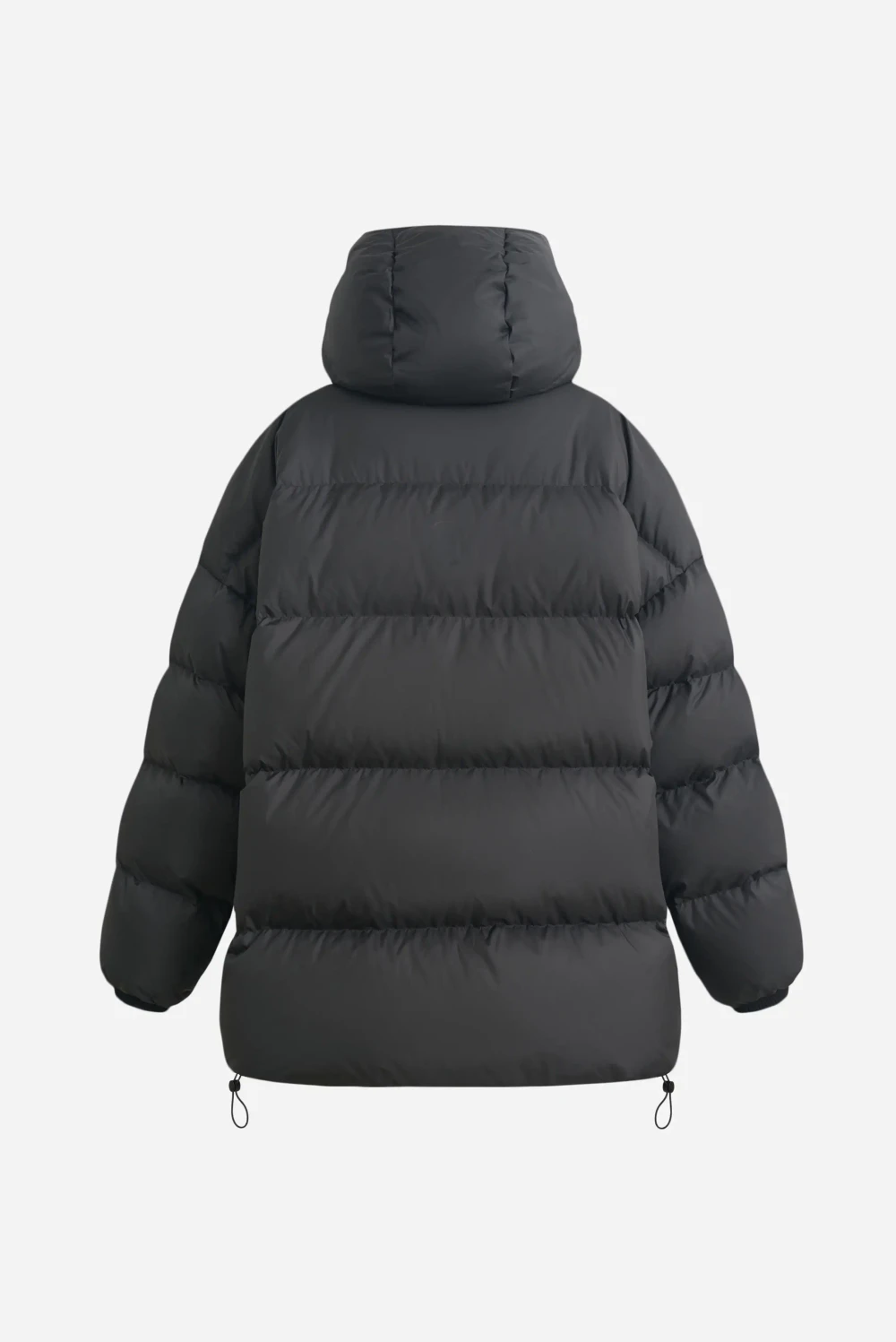 Гиперобъемный пуховик