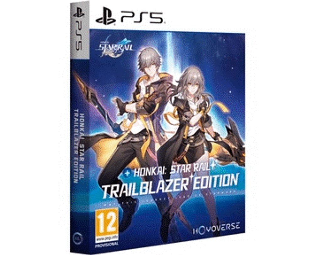 Honkai: Star Rail Trailblazer Edition (PS5) NEW