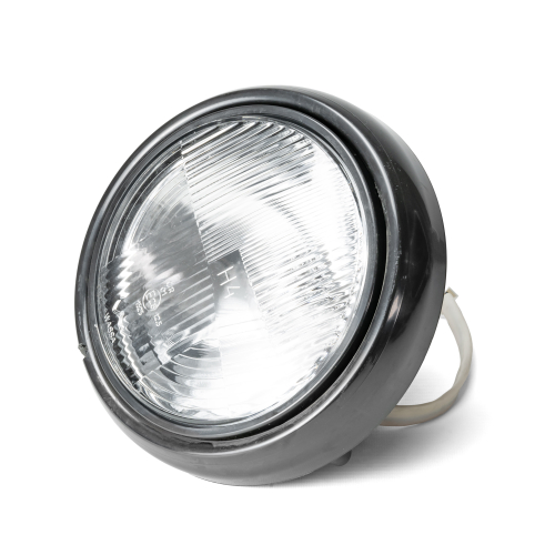 Фара, ГАЗ, УАЗ, ПАЗ, ЗИЛ, пластиковый корпус, герметичная, 12 В (ан. 401.37110, 62.3711-23, ФГ122ГВ1, ФГ122БВ1)