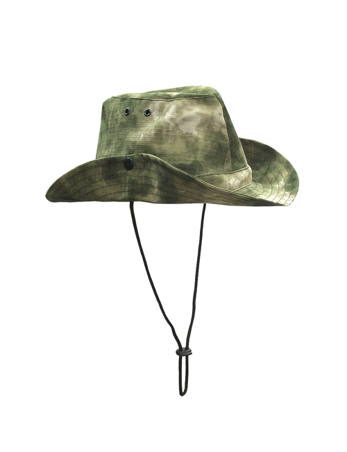 Панама Афганка цв.Атак зелёный