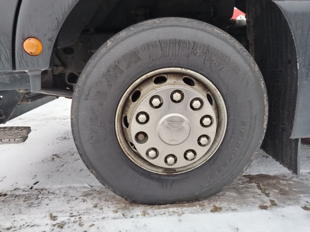 SITRAK C7H 6x4 Седельный тягач ZZ4256V364HE (Дизельный, 12,4 л, 540 л.с., АТ)