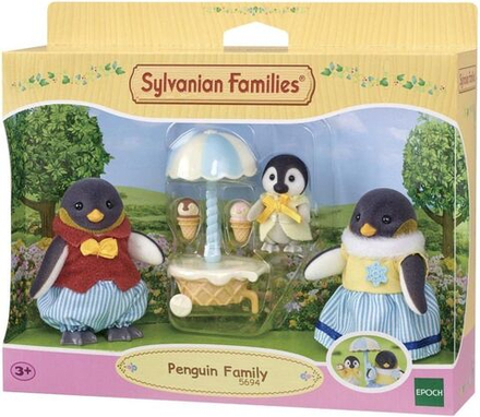 Игровой набор Sylvanian Families Penguin Family - Семья пингвинов - Сильвания Фэмили 5694
