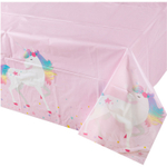 Скатерть полиэтиленовая «Единорог дивный», 130×180 см