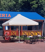 Зонт уличный 4*4м