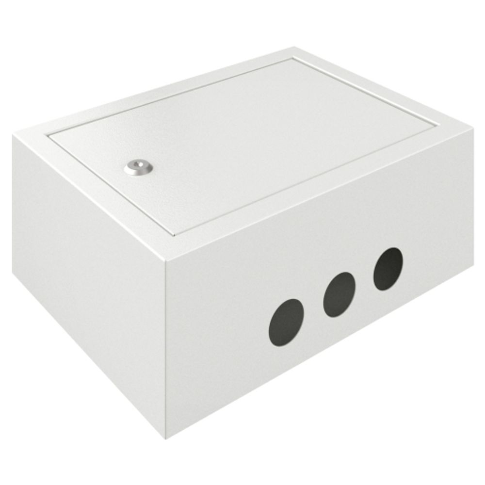 Корпус металлический навесной ЭРА ЩРН-12 (220х300х120) IP31 УХЛ З серый | Корпуса металлические модульные