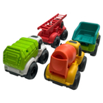 Игровой набор из 4 транспортных средств