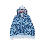 A Bathing Ape Abc Camo Double Shark Full Zip Худи Fw23