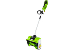 Снегоуборочник-снеголопата GREENWORKS GD40SSK4 40 V с акк и з/у   2600807UB