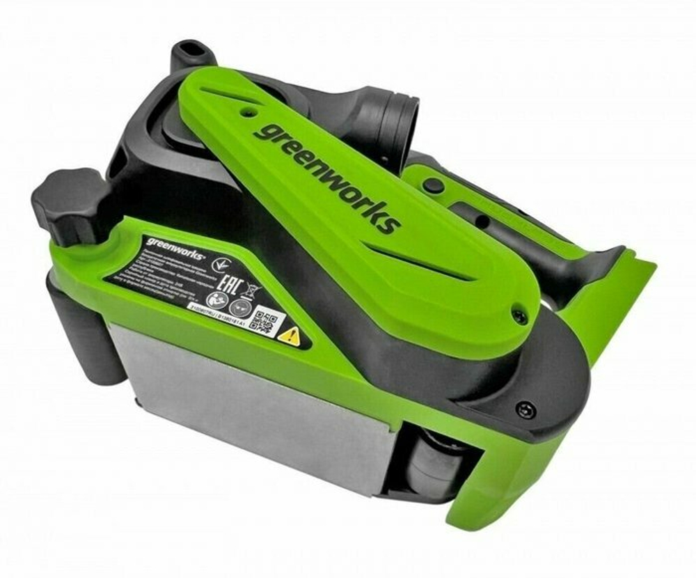 Шлифовальная машина ленточная GREENWORKS G24BS 24В,б/щ,без АКБ и ЗУ (3100607)