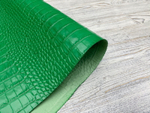 Crocco Astara Fresh Apple (0,8-1,0 мм), цв. Зеленый, натуральная кожа