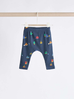 Лонгслив и легинсы в комплекте для малышей Next N22-634, Голубой, Синий