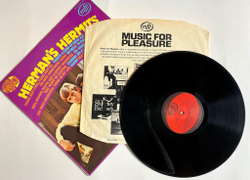 Винтажная виниловая пластинка LP The Most Of Hermans Hermits (UK 1971)
