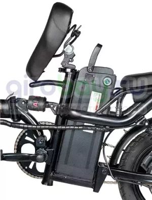 Электровелосипед Jetson V2 Pro 500W (60V/12Ah)