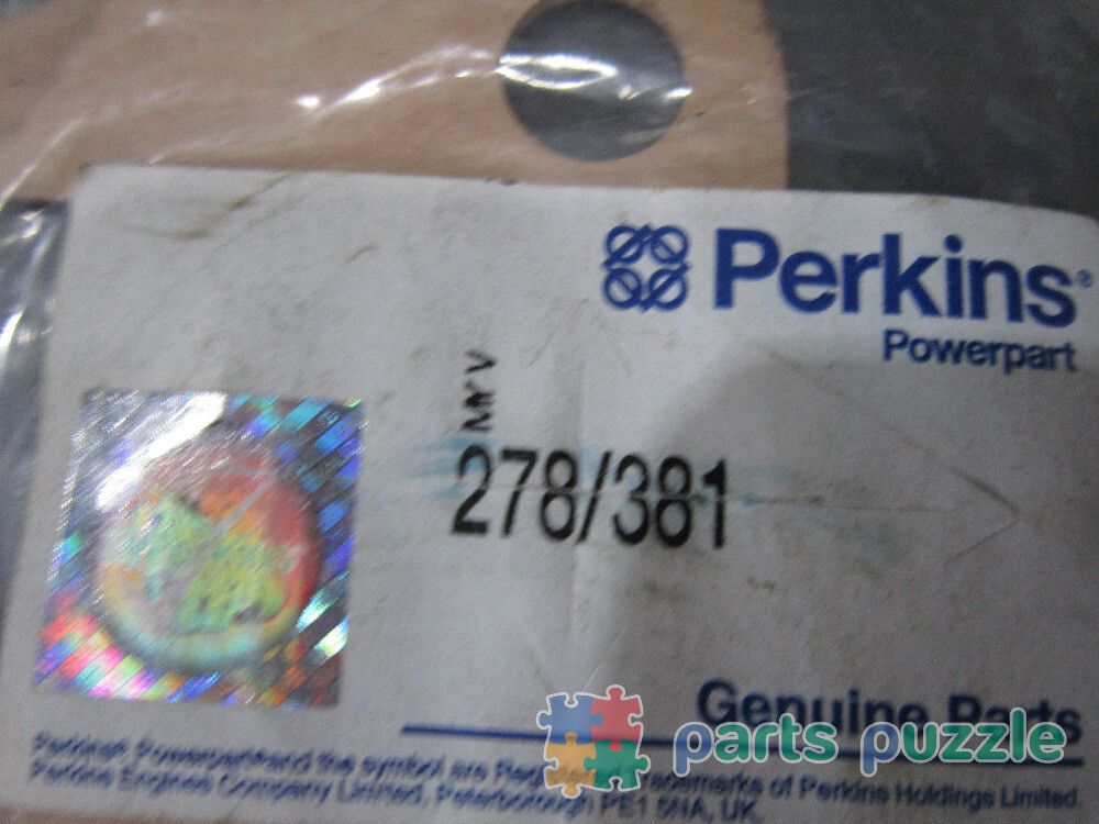 Прокладка масляного насоса / JOINT АРТ: 278/381