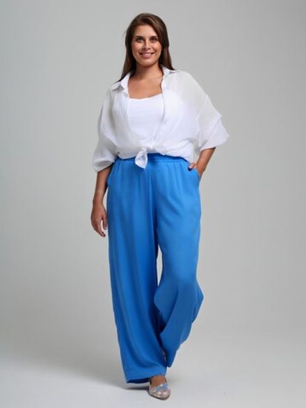 Брюки Летний драйв-1 Виотекс ГОЛУБОЙ