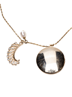 A HEUNIS кулон - золотой