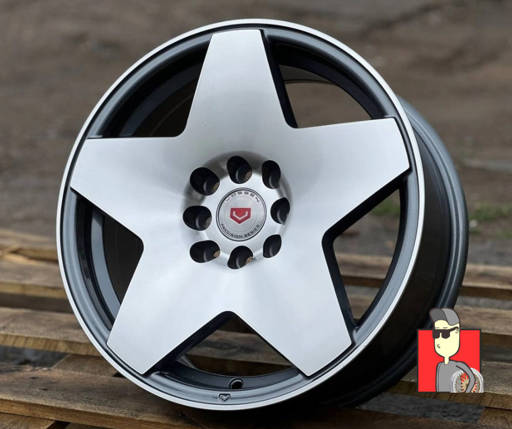Комплект дисков Vossen 16x7 et35 4x100/4x114.3