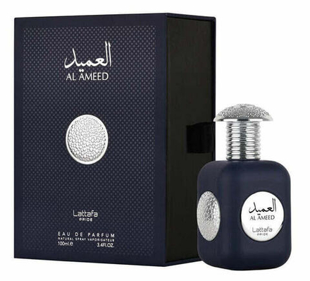 Древесно-восточная мужская парфюмерия Lattafa Al Ameed EDP