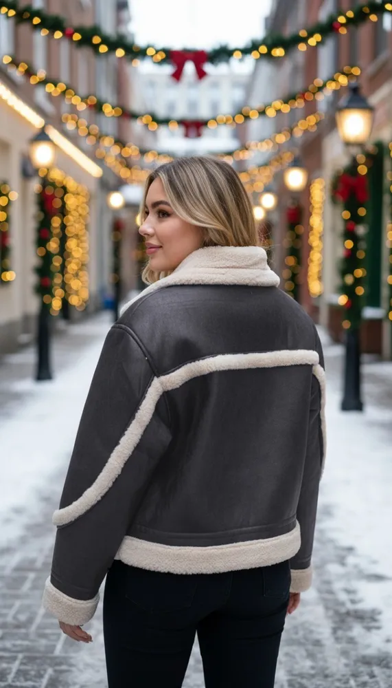 Дубленка 6809937 Fabrika