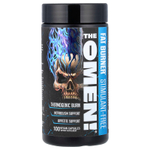 JNX Sports, The Omen!®, жиросжигатель без стимуляторов, 100 веганских капсул