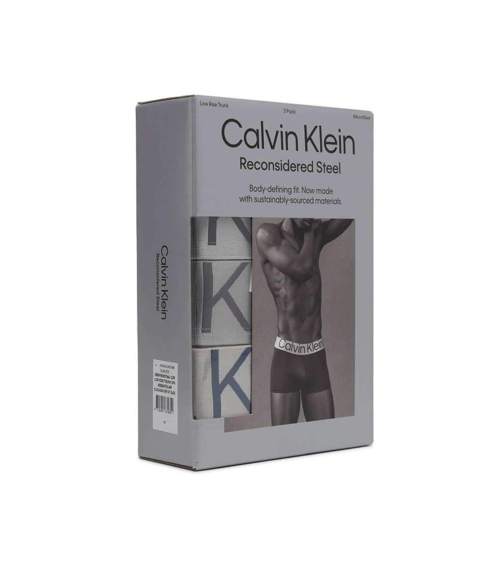 Bokserki 3-pack Calvin Klein Underwear - серый(000NB3074A)