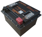 Тяговая аккумуляторная батарея Everest LFP-24V105Аh-PRO + LCD + Bluetooth