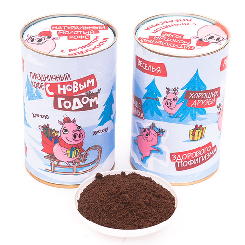 Купить Праздничный кофе "С Новым годом"
