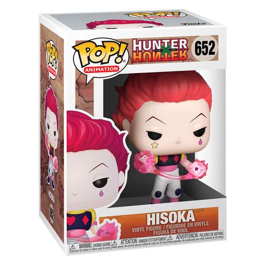 Фигурка Funko POP! Animation Hunter Х Hunter Hisoka (652) 41067 / Фигурка Фанко ПОП! по мотивам аниме и манги "Охотник х Охотник", Хисока
