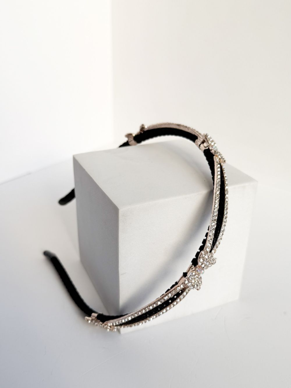 Бархатный ободок