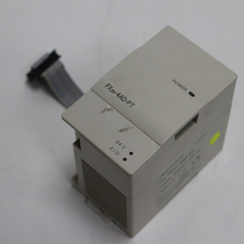 Б/у Mitsubishi FX2N-4AD-PT