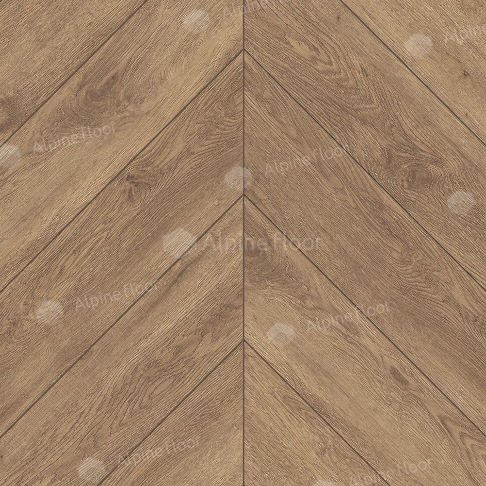 Кварцвиниловая плитка Alpine Floor Chevron Alpine ГЕВУИНА ECO 18-10