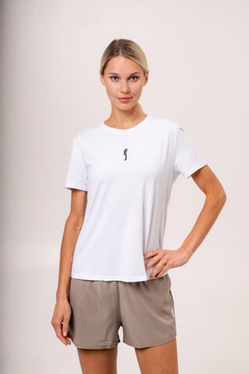 Женская футболка RS Relaxed T-shirt (222W007000/999)