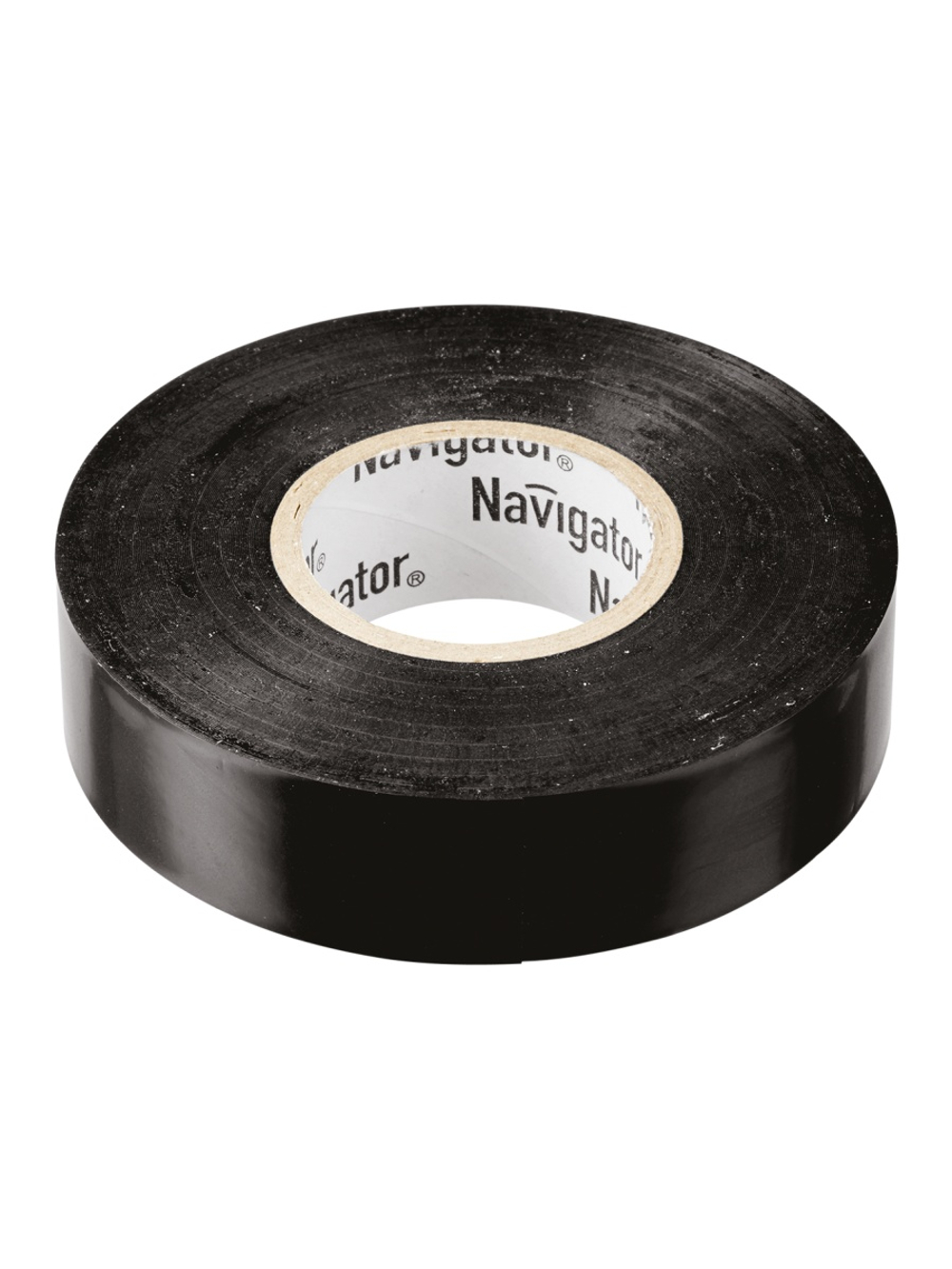 Изолента ПВХ 15мм (рул.10м) черн. NIT-B15-10/BL Navigator 71229