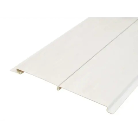 Панель виниловая, Доска, Натуральные цвета, Белый ясень 2700*200*10мм