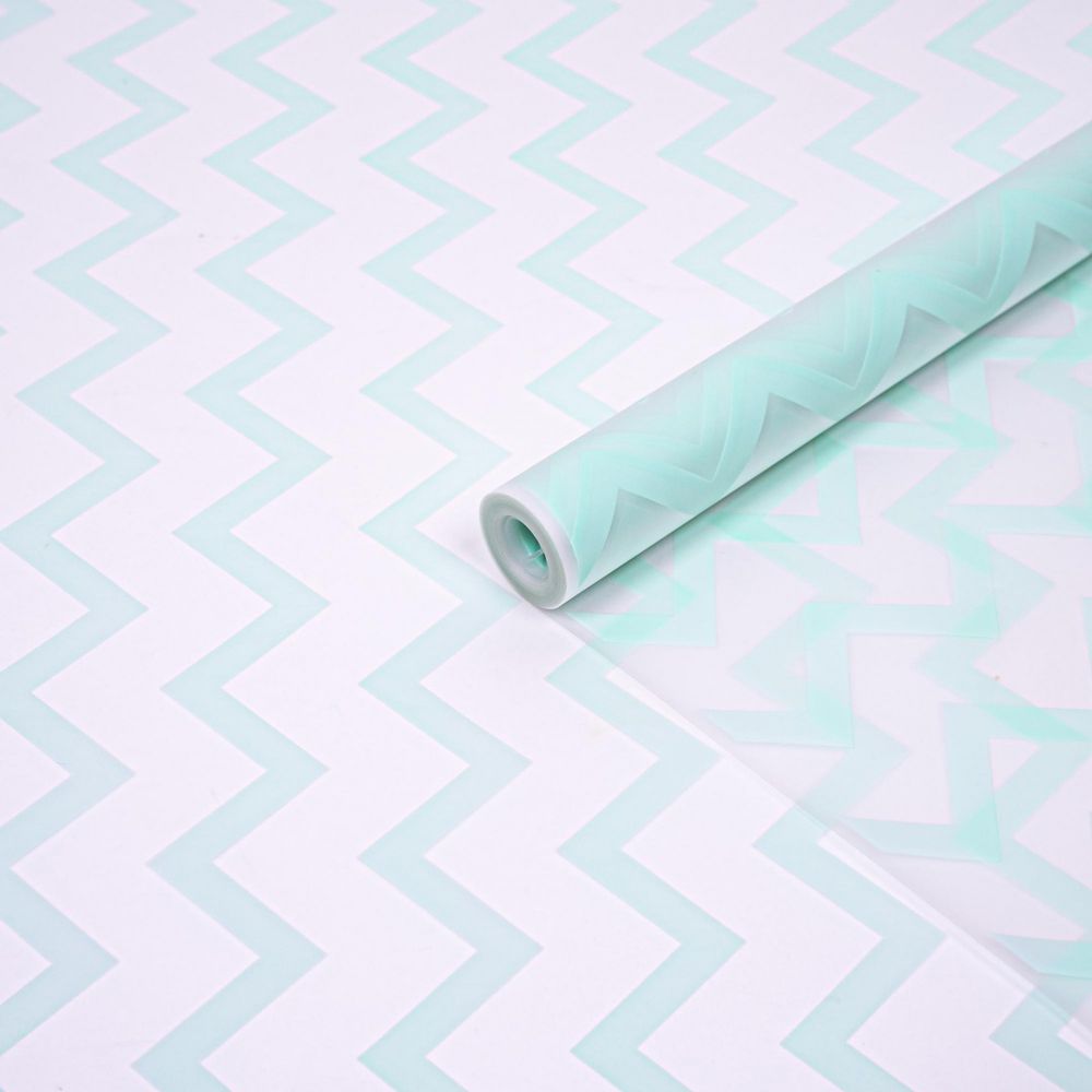 Пленка мат-я Зигзаг ТИФФАНИ 60см*200гр